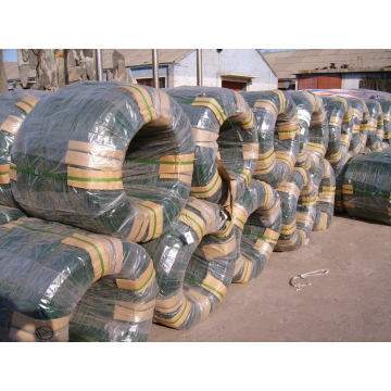 PVC revestido Wire, Chain Link Esgrima Material